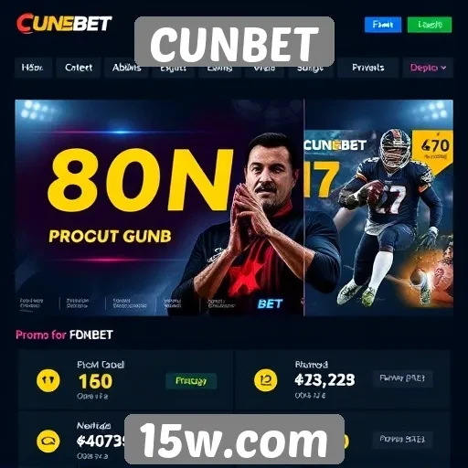 Comparativo de bonificações e promoções em CUNBET