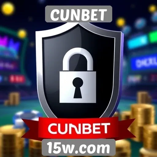 Avaliação de segurança do site de jogos CUNBET